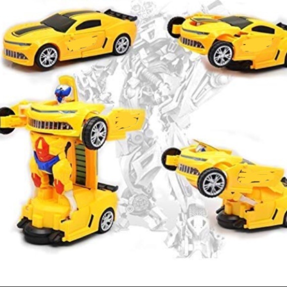 RobotRaces car B O Bump and Go Transforming Toys - Picture 6 of 6